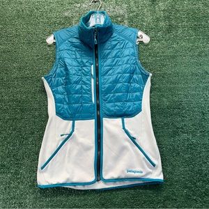 Patagonia Vest Womens Polartec Fleece Size Medium Blue